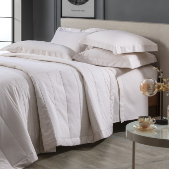 JG LENÇOL CASAL CHAMBRET FIO TINTO INROSE