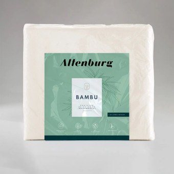 PROTETOR DE COLCHÃO QUEEN BAMBU BRANCO
