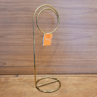 SUPORTE TOALHA ARCO SIMPLES GOLDEN