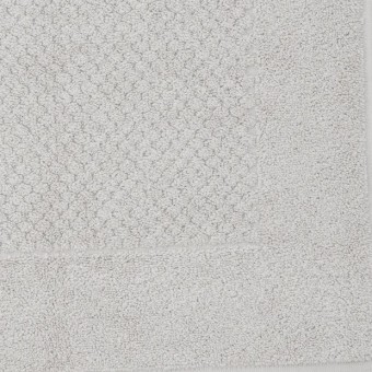 TOALHA PISO LUXOR CINZA