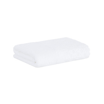 JG TOALHAS ROSTO E LAVABO LOVELY BRANCO