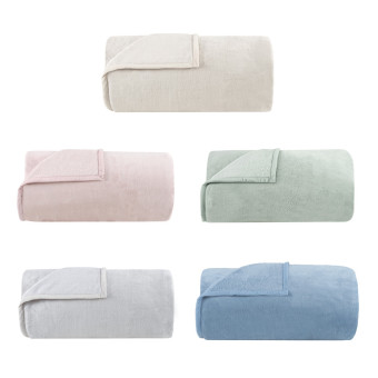 COBERTOR QUEEN 240X230 ASPEN II AZUL