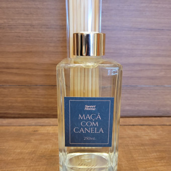 DIFUSOR DE AROMA 250ML MAÇÃ COM CANELA