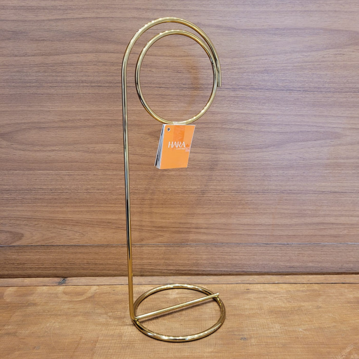 SUPORTE TOALHA ARCO SIMPLES GOLDEN
