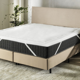 PILLOW TOP CASAL ATENBURG LIT BLANC BRANCO