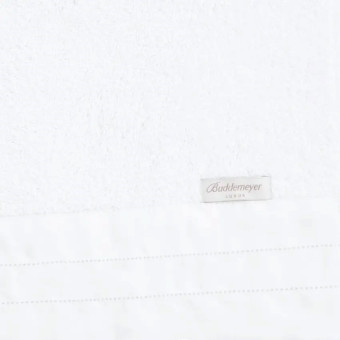 TOALHA LAVABO LINO BRANCO C/ APLICACAO BRANCO
