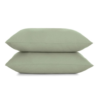 JG FRONHAS 50X70 MALHA FIO PENTEADO VERDE BOND