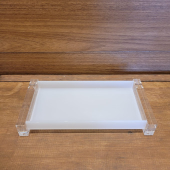 BANDEJA CLASSIC PEQUENA 10 X20 JATEADO