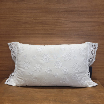ALMOFADA 30X50 BELLAVIA BRANCO