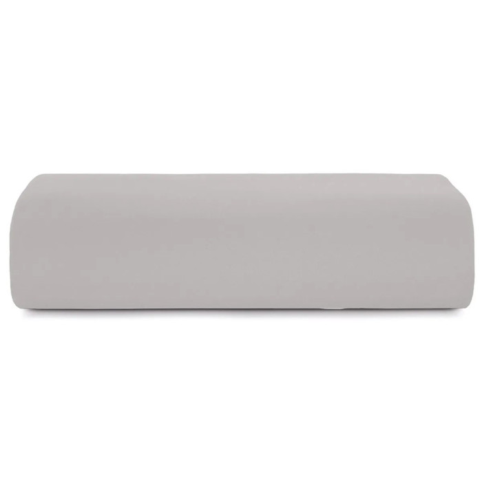 LENÇOL CASAL TOQUE ACETINADO CINZA