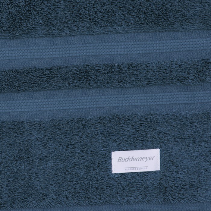 TOALHA LAVABO ALGODÃO EGÍPCIO AZUL MARINE