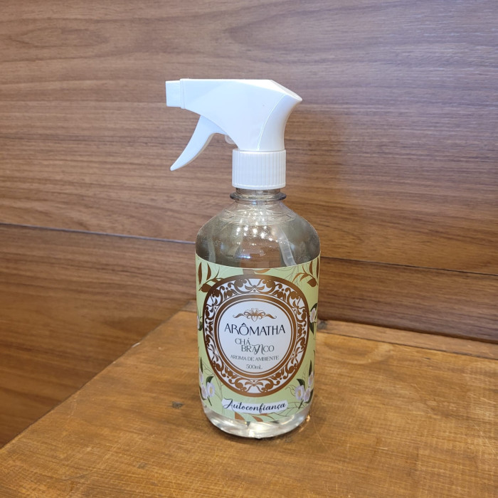 SPRAY AMBIENTE 500ML CHA BRANCO
