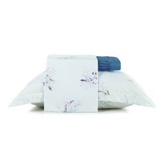 JG LENÇOL SOLTEIRO TOQUE ACETINADO BLUMEN