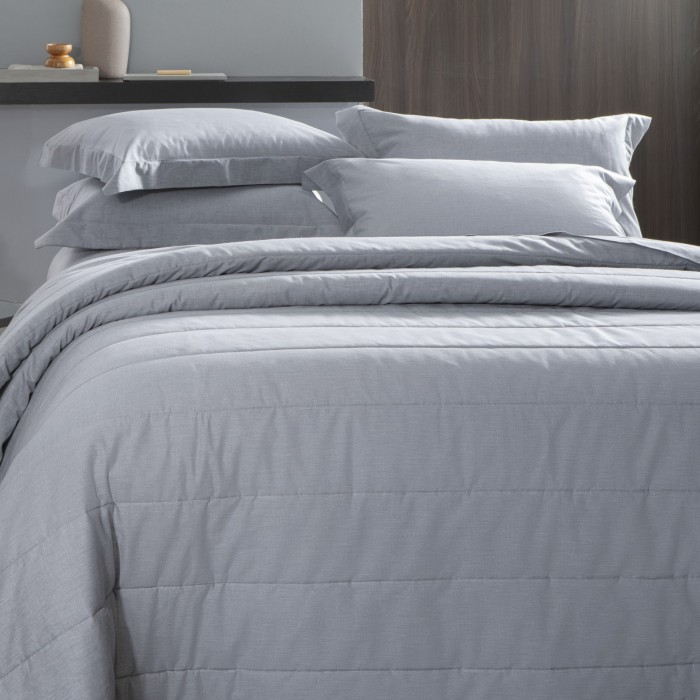 COLCHA KING CHAMBRET FIO TINTO CHUMBO