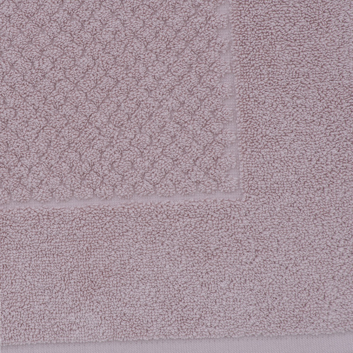 TOALHA PISO PREMIUM LUXUS ROSA
