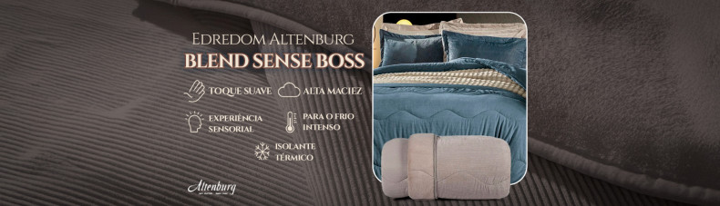EDREDOM BLEND SENSE BOSS