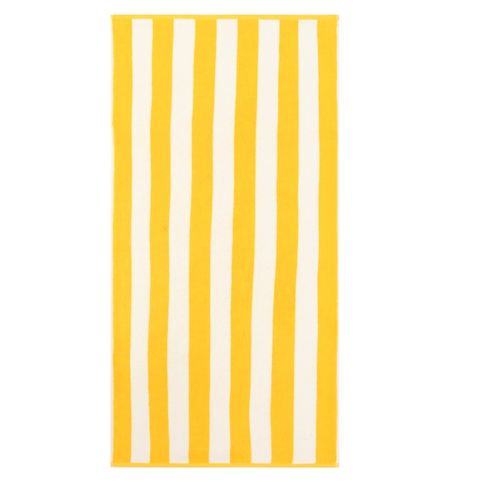 TOALHA DE PRAIA CAPRI PAD.1 AMARELO