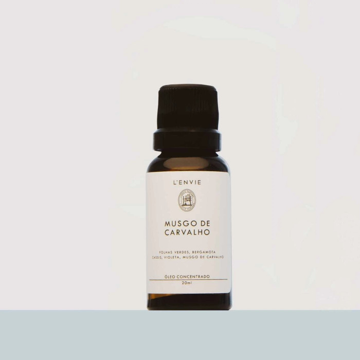 OLEO CONCENTRADO 20ML MUSGO DE CARVALHO