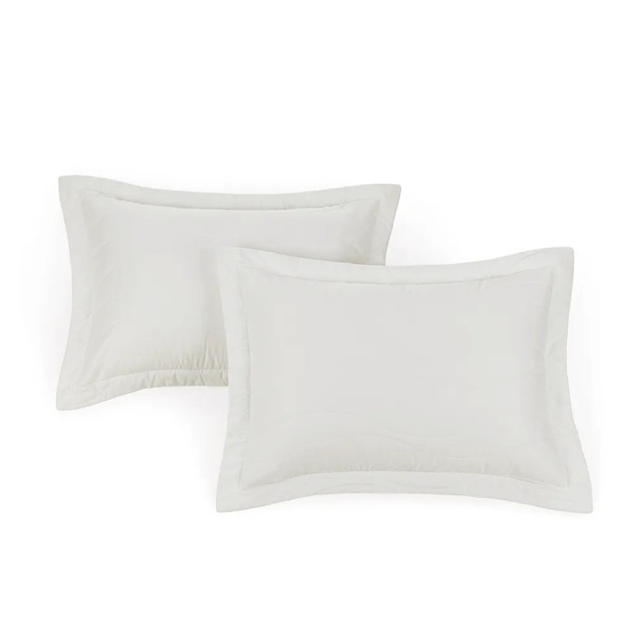 JG PORTA TRAVESSEIRO 50X70 NOVARA BRANCO