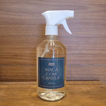 SPRAY AMBIENTE 500ML INTENSE MAÇÃ COM CANELA