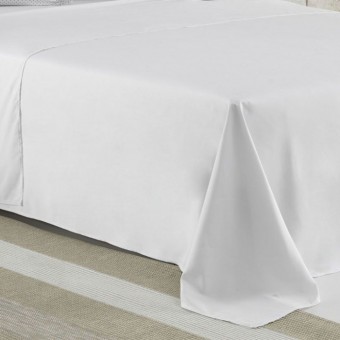 JG LENÇOL KING TOQUE ACETINADO BRANCO