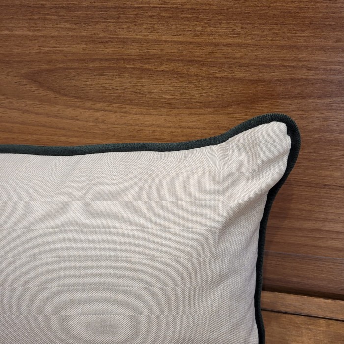 ALMOFADA 30X50 BELAGIO CORDONE VERDE