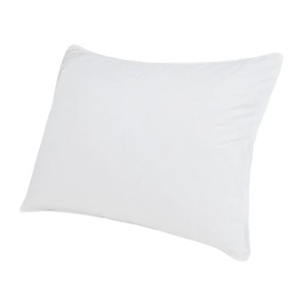 TRAVESSEIRO 50X70  PLUMA LUXUS BRANCO