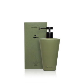 SABONETE LIQUIDO 500ML ESSENCIA DA TERRA CHA VERDE