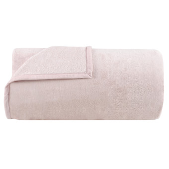 COBERTOR QUEEN 240X230 ASPEN II ROSA