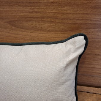 ALMOFADA 30X50 BELAGIO CORDONE VERDE