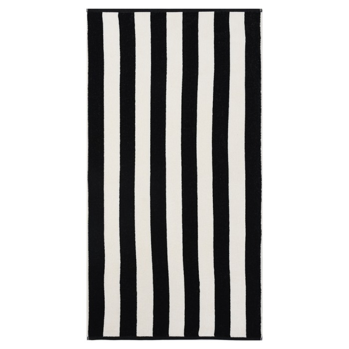 TOALHA DE PRAIA CAPRI PAD.2 PRETO