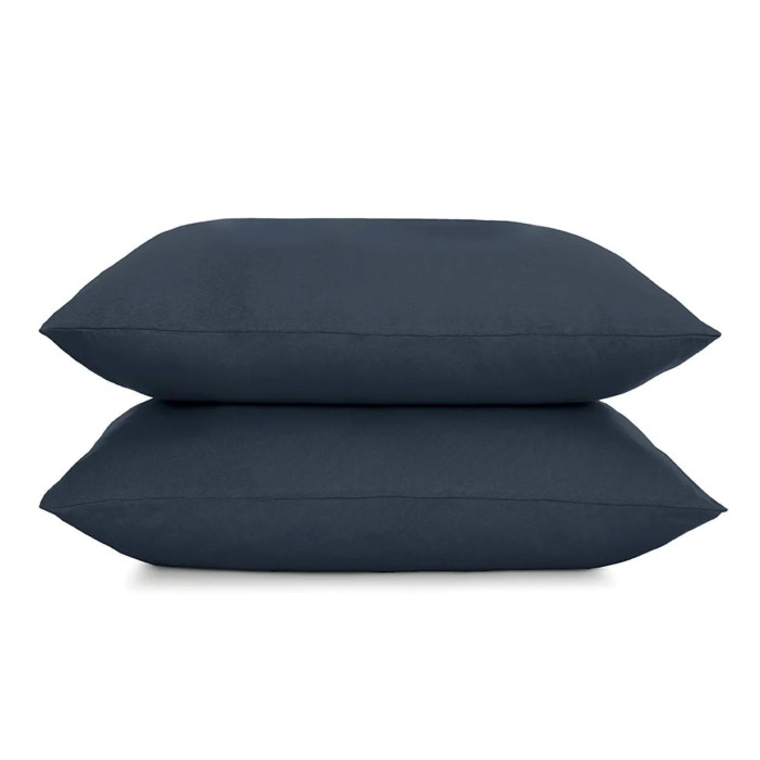 JG FRONHAS 50X70 MALHA FIO PENTEADO AZUL MINIMAL