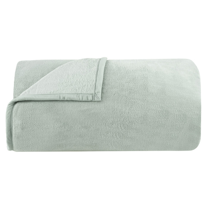 COBERTOR SOLTEIRO 160X220 ASPEN II VERDE