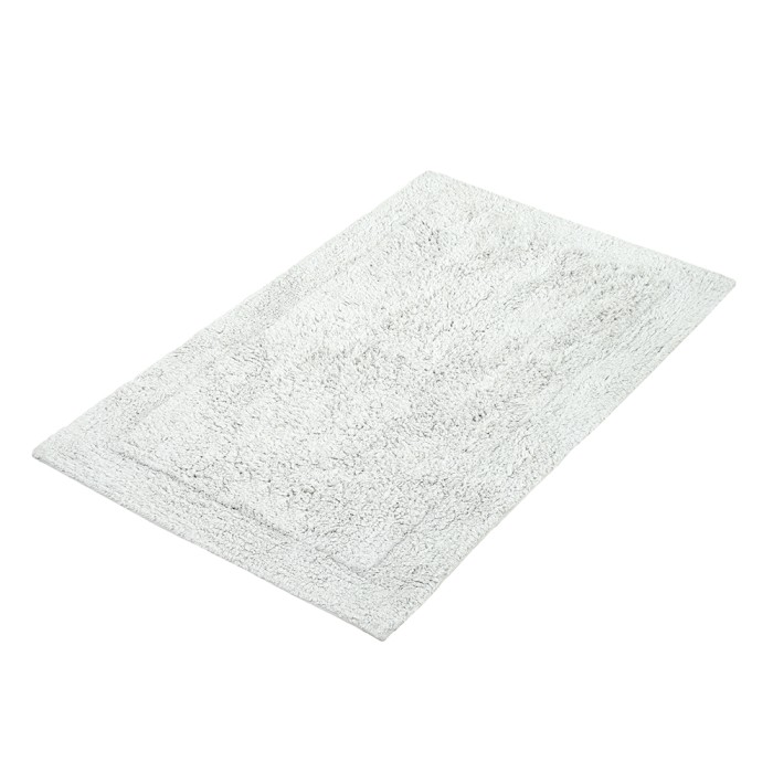 TAPETE 48X80 ALLURE CINZA