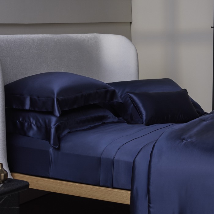 FRONHA 50X70 SEDA ROYALE AZUL MARINHO