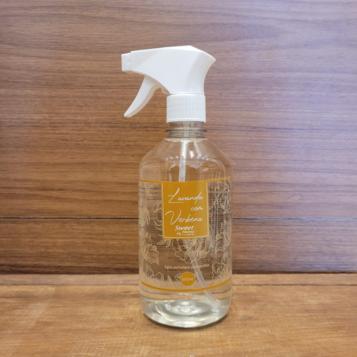 ÁGUA PERFUMADA 500ML LAVANDA COM VERBENA