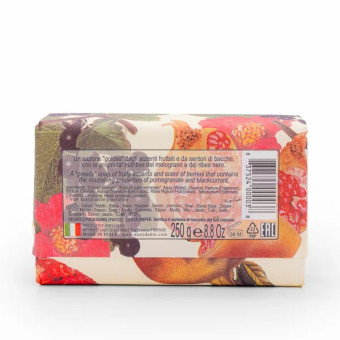 SABONETE 250g IL FRUTTETO ROMÃ E GROSELHA PRETA