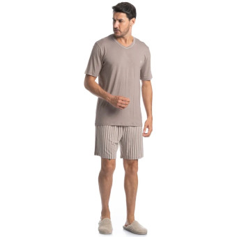 PIJAMA CURTO MATEO FRAPÊ