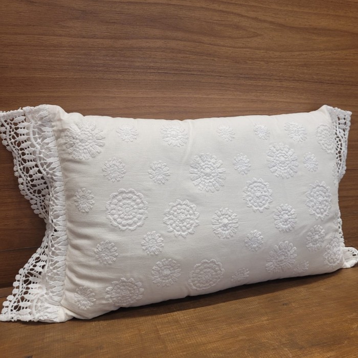 ALMOFADA 30X50 BELLAVIA BRANCO