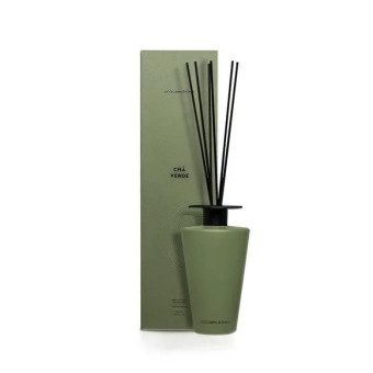 DIFUSOR AROMAS 500ML ESSENCIA DA TERRA CHA VERDE