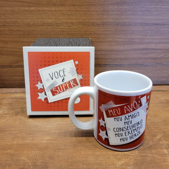 CANECA PRESENTE SUPER AVÔ