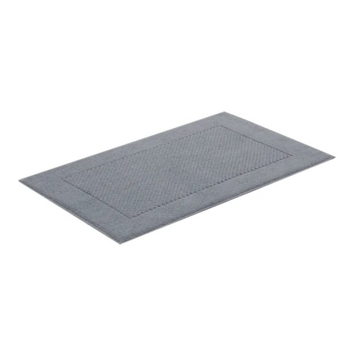 TOALHA PISO LUXOR CINZA