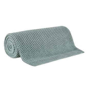 MANTA 125X150 TRICOT YVES VERDE