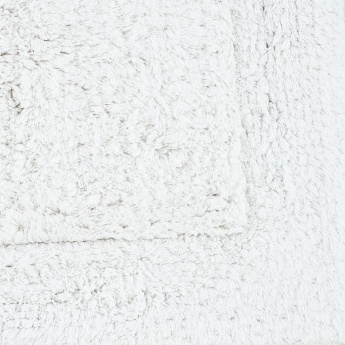 TAPETE 48X80 ALLURE BRANCO