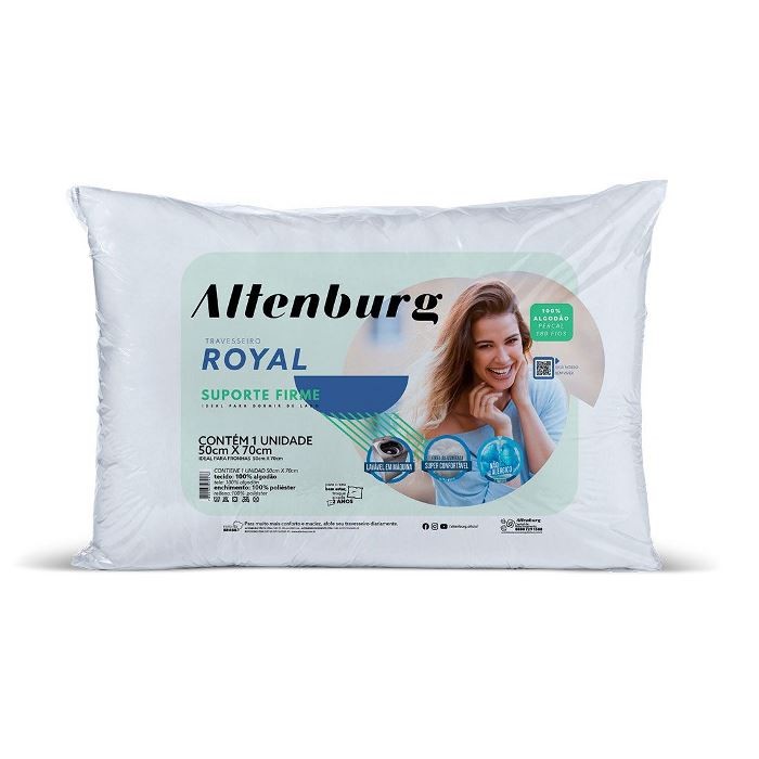 TRAVESSEIRO 50X70 ROYAL