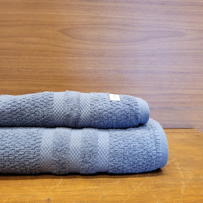 JG TOALHAS VANILLA EXTRA SOFT AZUL CLASSIC