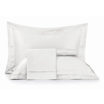 JG LENÇOL KING CETIM SUBLIME ALLURE BRANCO