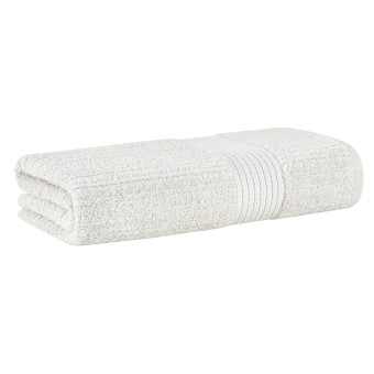 JG TOALHAS GIG FIO PENTEADO CANELADO CINZA