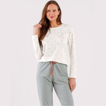 PIJAMA FEMININO MALHA COMFORT MY FAVORITE MOMENTS