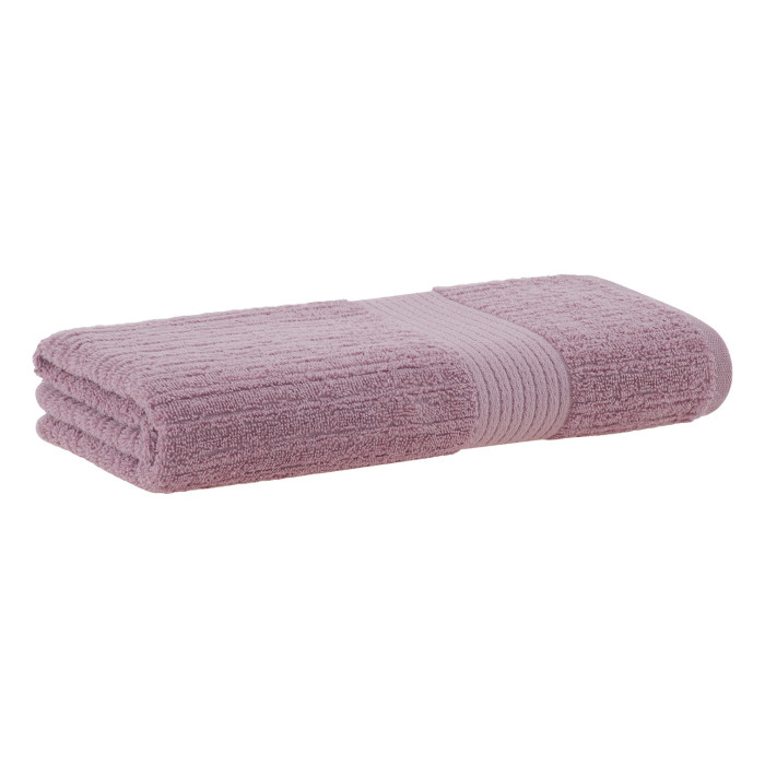 JG TOALHAS GIG FIO PENTEADO CANELADO ROSA BLUSH